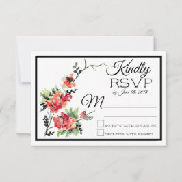Romantic Vintage Garden | BRÖLLOP OSA Kort