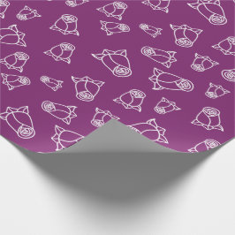 Romantic Vit ros Bachelorette Gifts Seamless Presentpapper