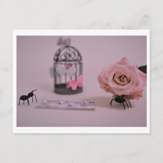 "romANTic"-vykort Vykort