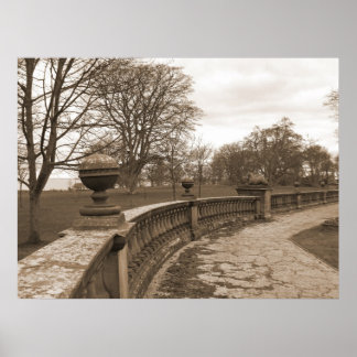 Romantic Walk Väg Poster