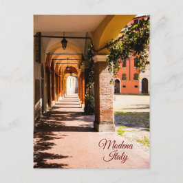 Romantic Walkway i Söt Modena, Italien Vykort
