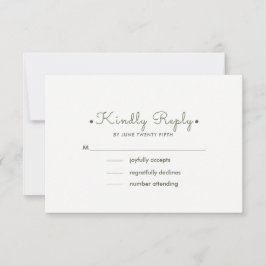 Romantic Watercol Blommigt Bröllop OSA Cards
