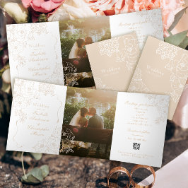 Romantic Wedding Peonies Delicate Ivory White