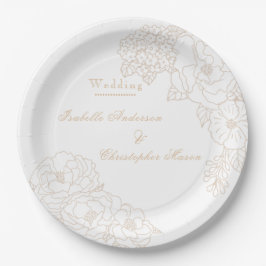 Romantic Wedding Peonies Ivory White