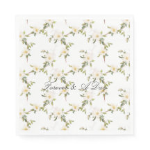 Romantic White Blommigt Bröllop