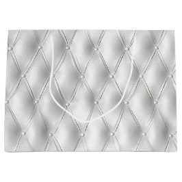 Romantic White Faux Leather