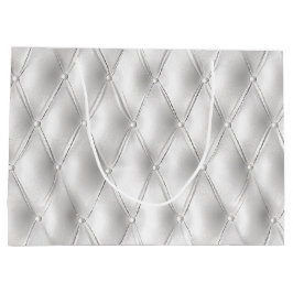 Romantic White Faux Leather