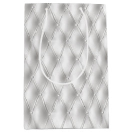 Romantic White Faux Leather