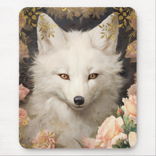Romantic White Fox Musmatta