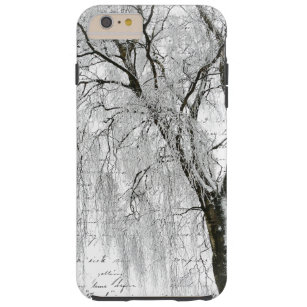 Romantic Winter Willow Tough iPhone 6 Plus Fodral