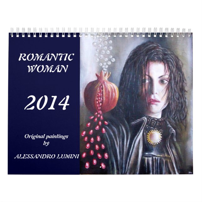 ROMANTIC WOMAN 2014 KALENDER (Omslag)