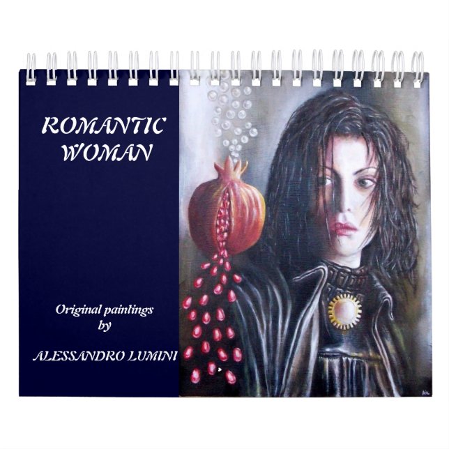 ROMANTIC WOMAN 2016 KALENDER (Omslag)
