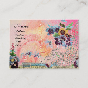 ROMANTICA 2 MONOGRAM VISITKORT
