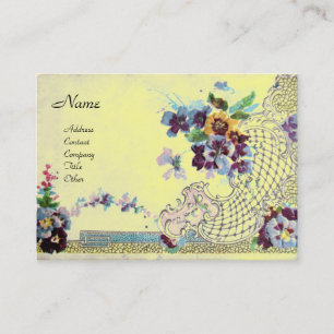 ROMANTICA 2 Monogramm Visitkort