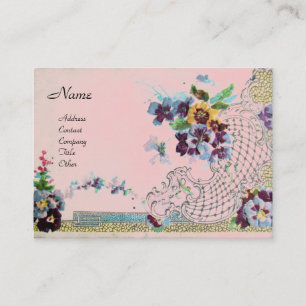ROMANTICA 2 Monogramm Visitkort