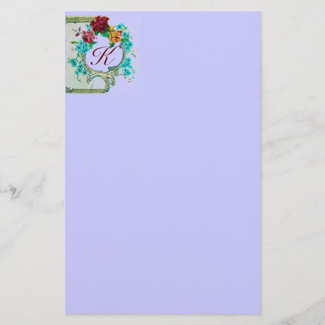 ROMANTİCA 3 MONOGRAM BREVPAPPER (Framsida)
