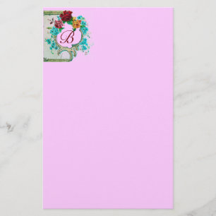 ROMANTİCA 3 MONOGRAM BREVPAPPER