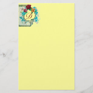 ROMANTİCA 3 MONOGRAM BREVPAPPER