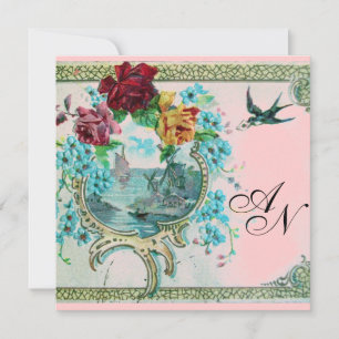 ROMANTİCA 3 MONOGRAM MEDDELANDE