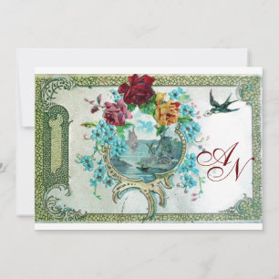 ROMANTİCA 3 MONOGRAM MEDDELANDE