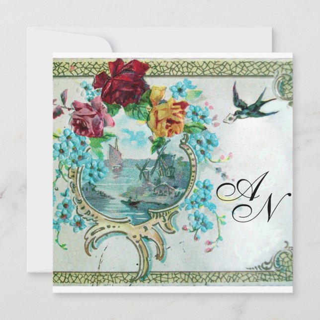 ROMANTİCA 3 MONOGRAM MEDDELANDE (Framsida)