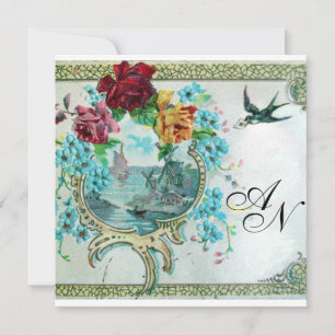 ROMANTİCA 3 MONOGRAM MEDDELANDE