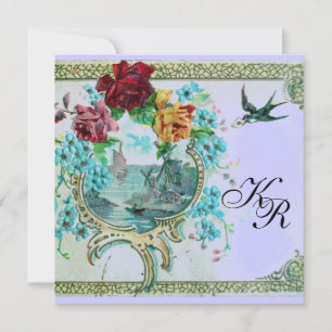 ROMANTİCA 3 MONOGRAM MEDDELANDE