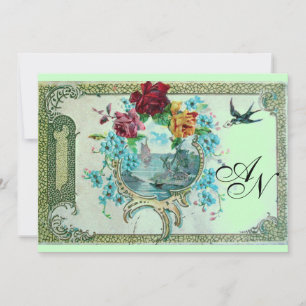 ROMANTİCA 3 MONOGRAM MEDDELANDE