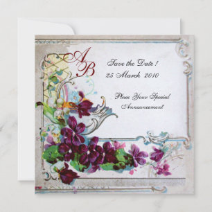 ROMANTICA 4 MONOGRAM 2 INBJUDNINGAR