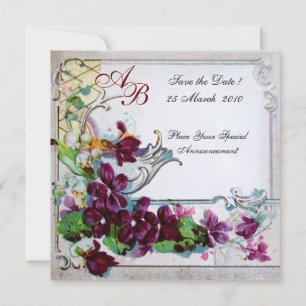ROMANTICA 4 MONOGRAMM INBJUDNINGAR