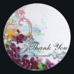 ROMANTICA /ELEGANT BLOMMIGT /PANSIES,SNOWDROPS Whi Runt Klistermärke<br><div class="desc">Elegant-,  klass-,  vibrations- och klassisk blommigt. Lila pansier och blommor...  .Digital grafisk framställning i vintage stil av Bulgan Lumini (c) Ett anpassade-klistermärke med egen text för särskilda tillfällen,  inbjudningar,  meddelanden eller bröllopsinbjudningar ,  design och digitalt bildframställning i vintage stil av Bulgan Lumini (c) .</div>