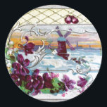 ROMANTICA /KVARN I SNÖ,PANSIER,SNOWDROPS RUNT KLISTERMÄRKE<br><div class="desc">Elegant-, klass-, vibrations- och klassisk blommigt. Lila, blommor, fåglar och en kvarn i ett vitt vinterlandskap .Digital grafisk framställning i vintage stil av Bulgan Lumini c) klistermärke för Anpassade vid särskilda tillfällen, hälsning , inbjudningar, meddelanden eller bröllopsinbjudningar , design och digitalt bildmaterial i vintage stil av Bulgan Lumini c) ....</div>