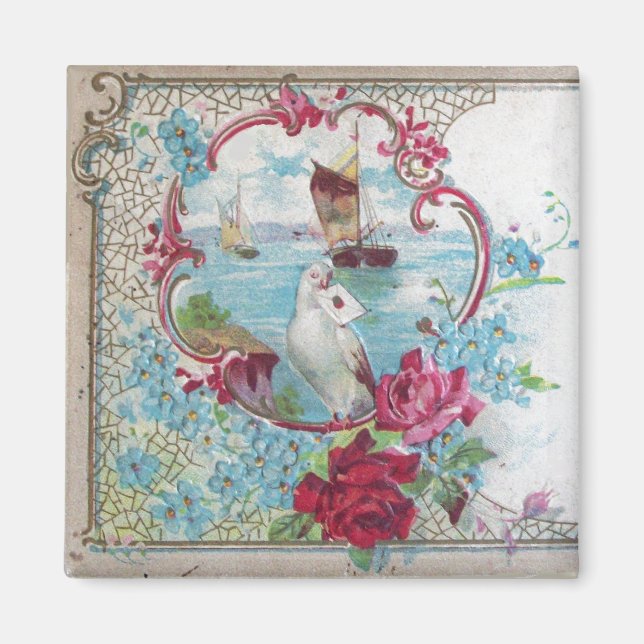 ROMANTICA MAGNET (Framsidan)