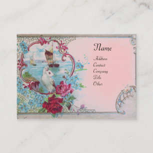 ROMANTICA MONOGRAM 2 VISITKORT
