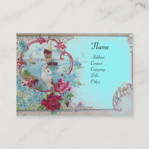 ROMANTICA MONOGRAM 2 VISITKORT