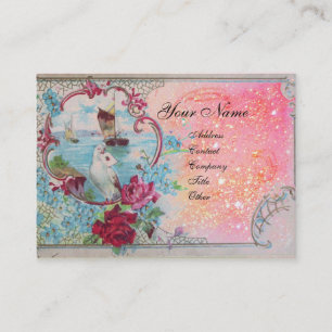 ROMANTICA MONOGRAM 3 VISITKORT