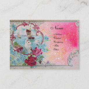 ROMANTICA MONOGRAM 3 VISITKORT