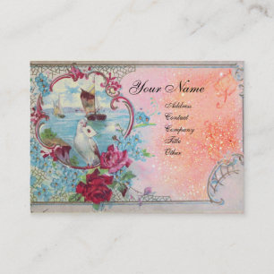 ROMANTICA MONOGRAM 3 VISITKORT