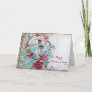 ROMANTICA /VALENTINE CUPID GATHERING ROSA ROS HELGKORT