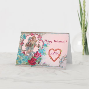 ROMANTICA /VALENTINE CUPID GATHERING ROSA ROS HELGKORT