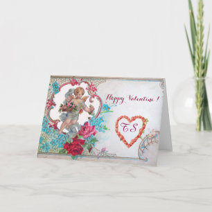 ROMANTICA /VALENTINE CUPID GATHERING ROSA ROS HELGKORT