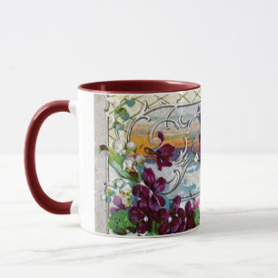 ROMANTICA Winter Ligcape med paneler Mugg