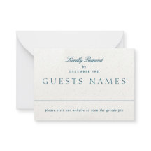 Romantical Classic Bröllop QR CODE OSA