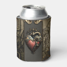Romanticism i hjul och rör den steampunka själen