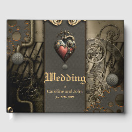 Romanticism i hjul och rör den steampunka själen gästböcker