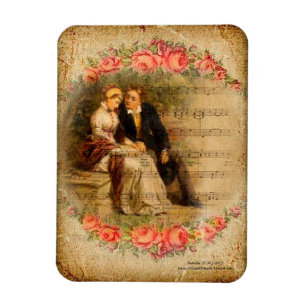 Romanticism Magnet