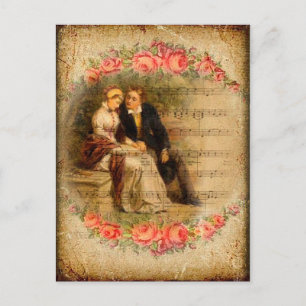 Romanticism Vykort