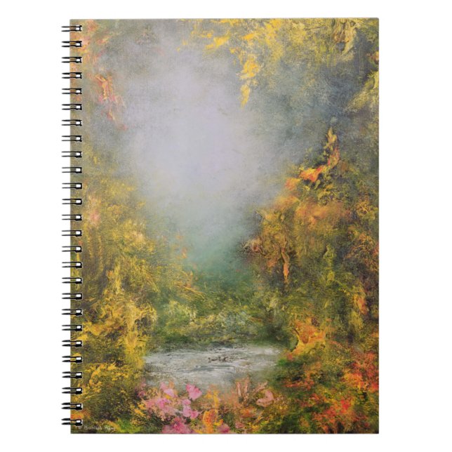 Romantik 1995 anteckningsbok (Framsidan)