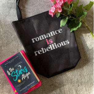 Romantik är Rebellious Tote Bag Tygkasse