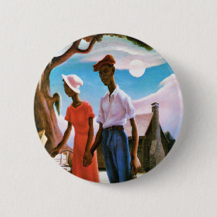 Romantik av Thomas Hart Benton Knapp